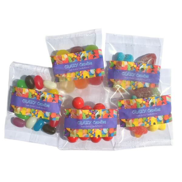 Branded Business & Promotional Lollies | Crazy Candies