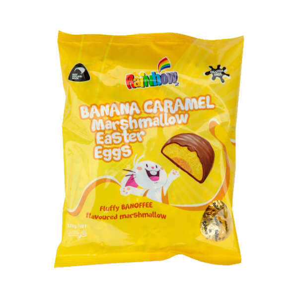 Banana Caramel Marshmallow Easter Egg (20 g)