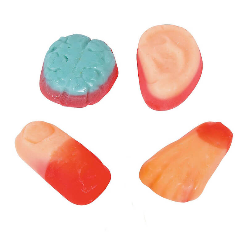 Gummy Body Parts Candy