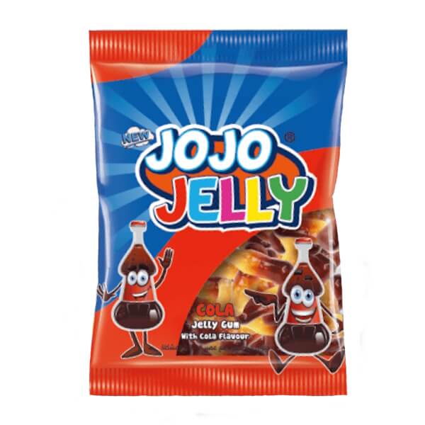 JoJo Jelly Cola Bottles