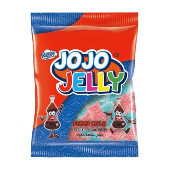 JoJo Jelly Fizzy Cola Bottles