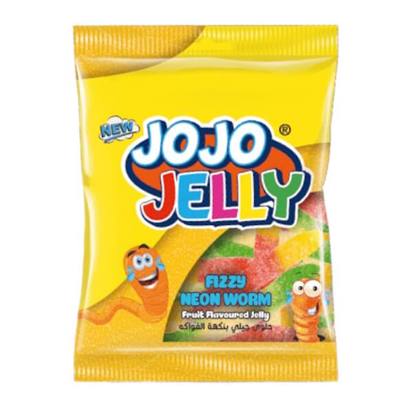 JoJo Fizzy Jelly Worms