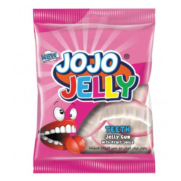 JoJo Jelly Teeth