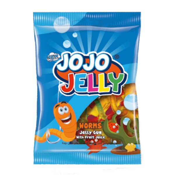 JoJo Jelly Worms