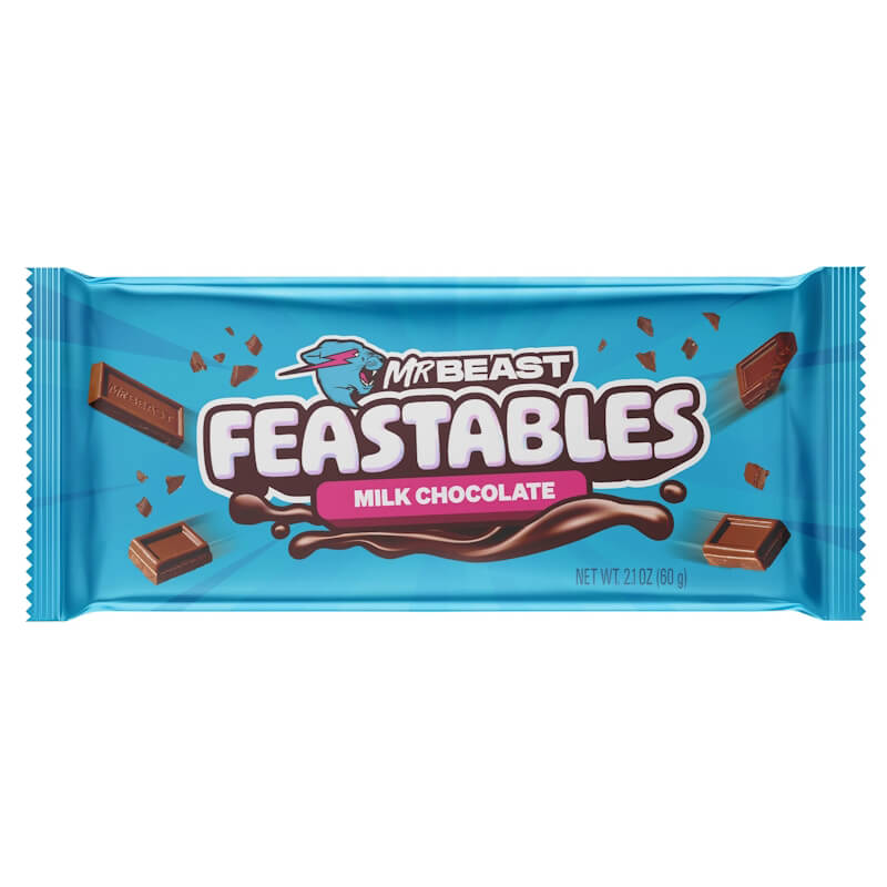 Mr Beast Feastables Milk Chocolate Bar