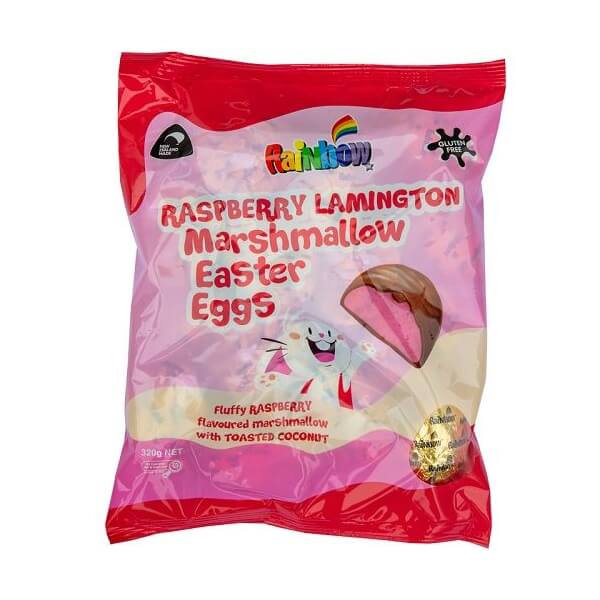 Raspberry Lamington Marshmallow Easter Egg (20 g)