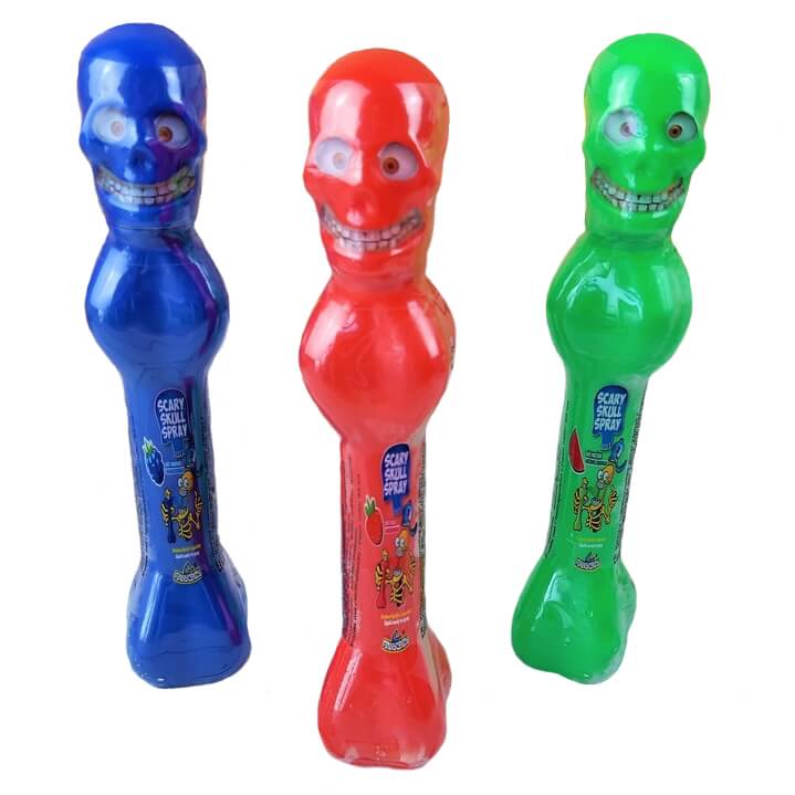 Scary Skull Spray Candy