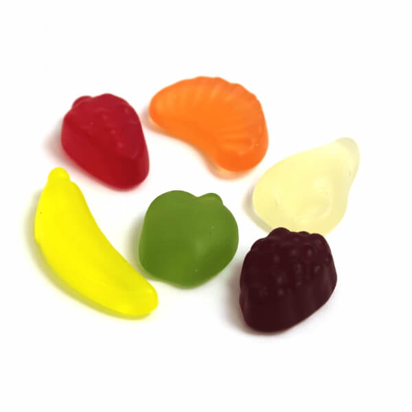 Funky Fruits - 100 g. (Pick n Mix) | Crazy Candies NZ Lolly Shop